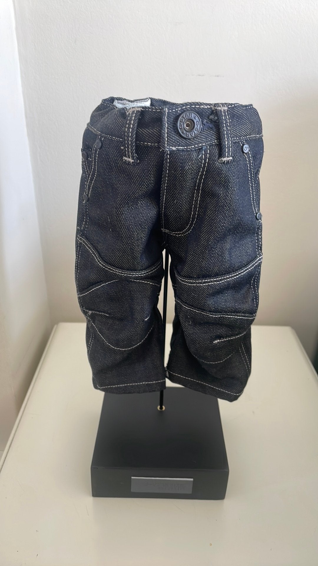 Originele G-Star RAW Mini Spijkerbroek op Standaard, Ophalen of Verzenden, Zo goed als nieuw, Overige maten, Blauw
