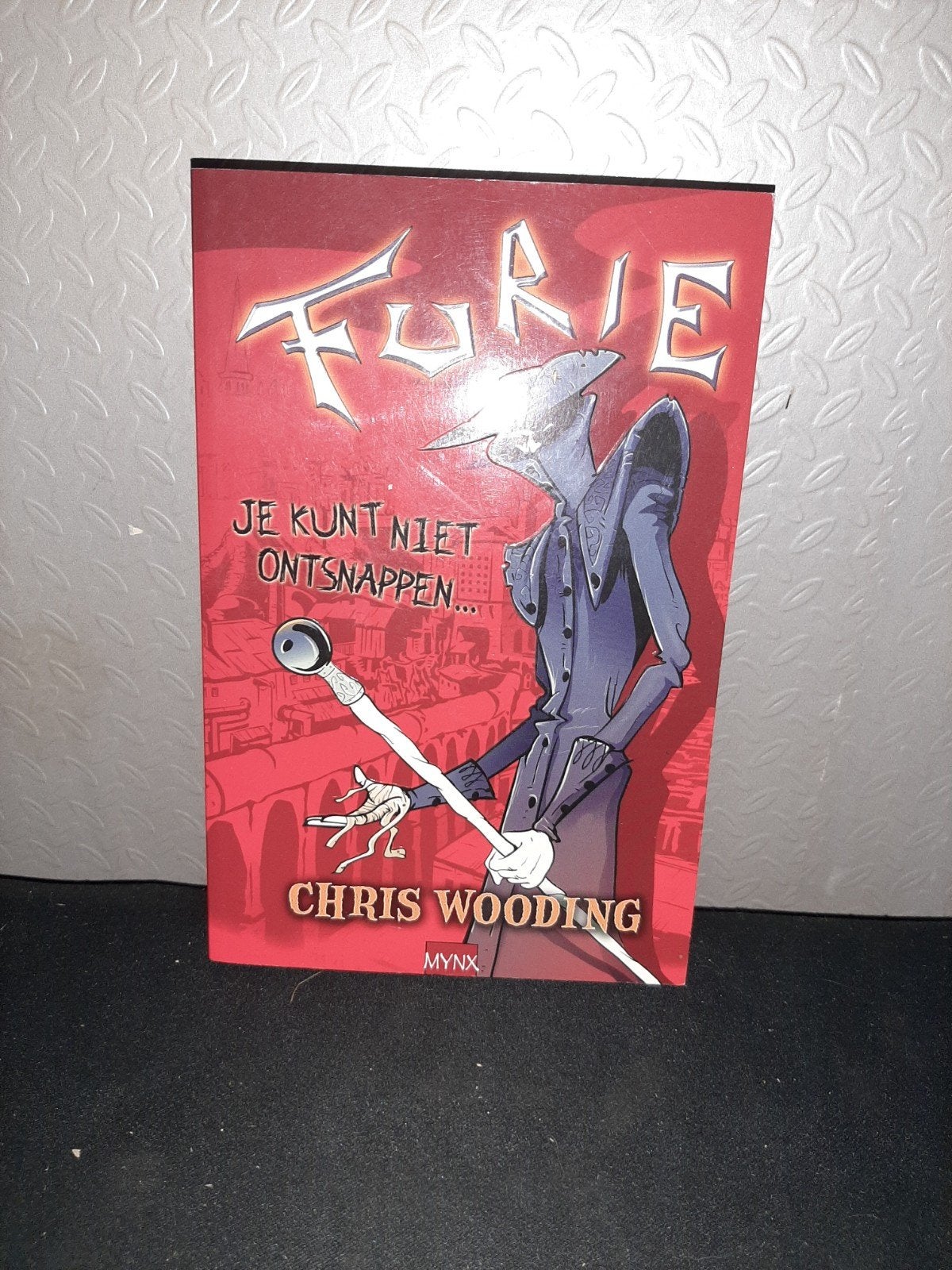Furie - Je kunt niet ontsnappen... door Chris Wooding, Eén stripboek, Ophalen of Verzenden