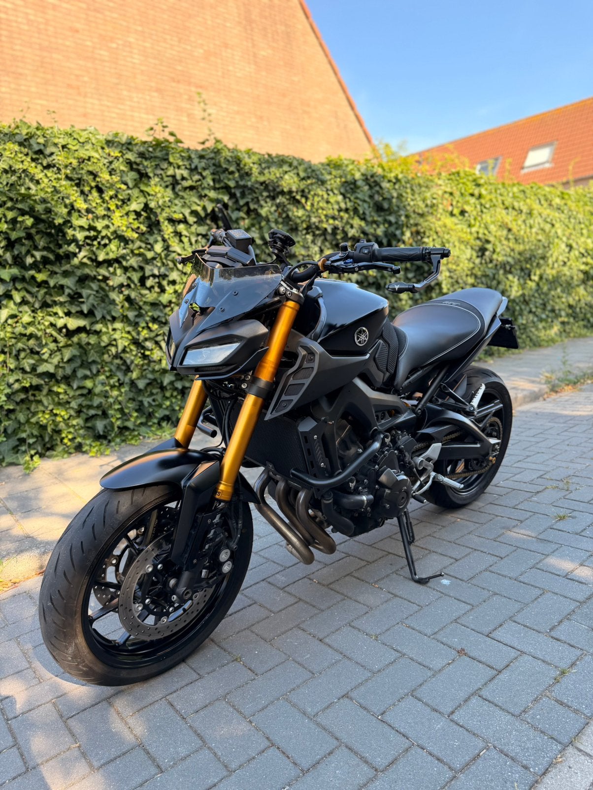 Yamaha MT-09 A2 ABS QS bj2018, Bedrijf, 3 cilinders, Minimaal motorrijbewijs A2, Naked bike