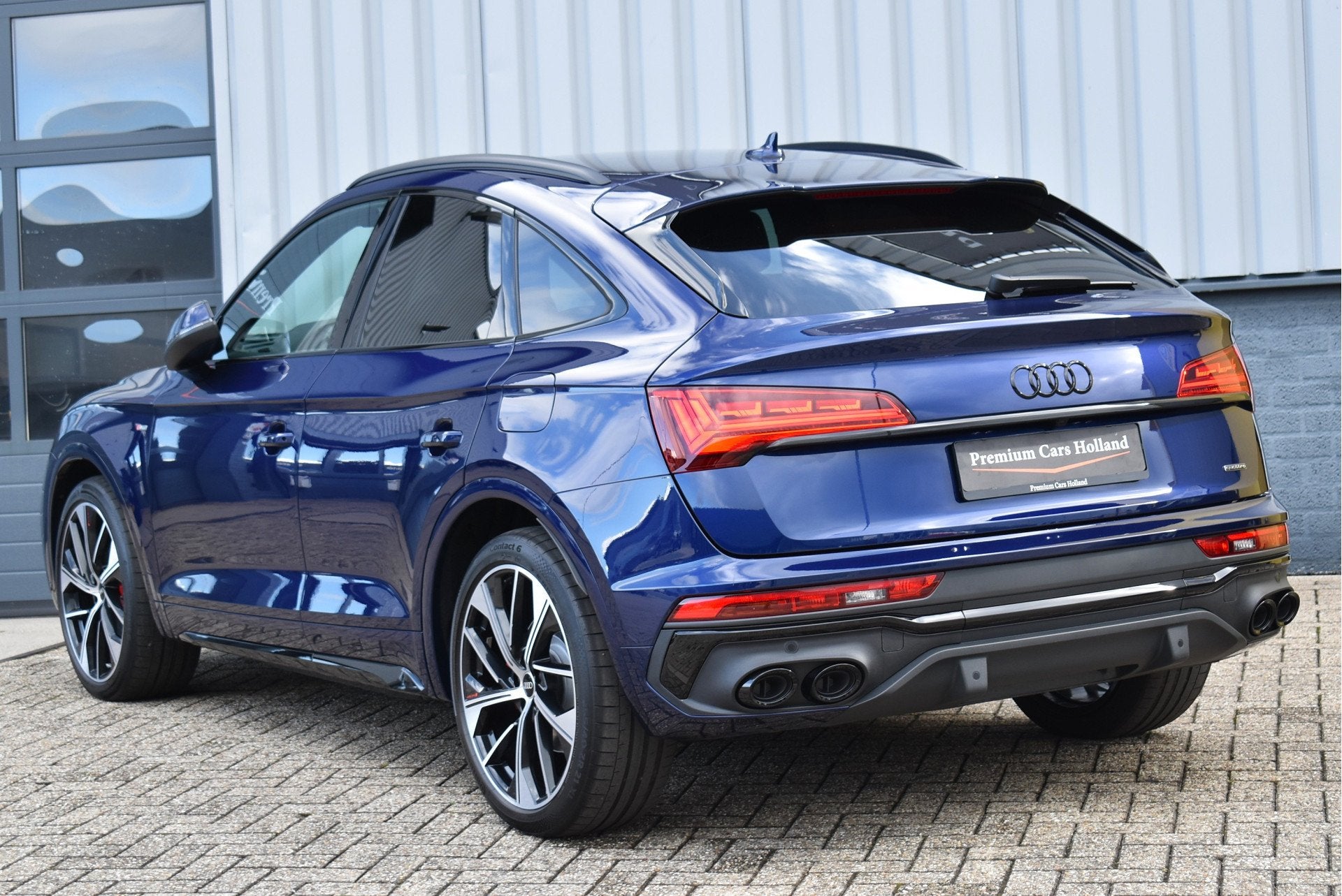 Audi Q5 Sportback 55 TFSI e S-Line 367 Pk Competition RS Led, Auto's, Automaat, Dealer onderhouden, Gebruikt, Zwart