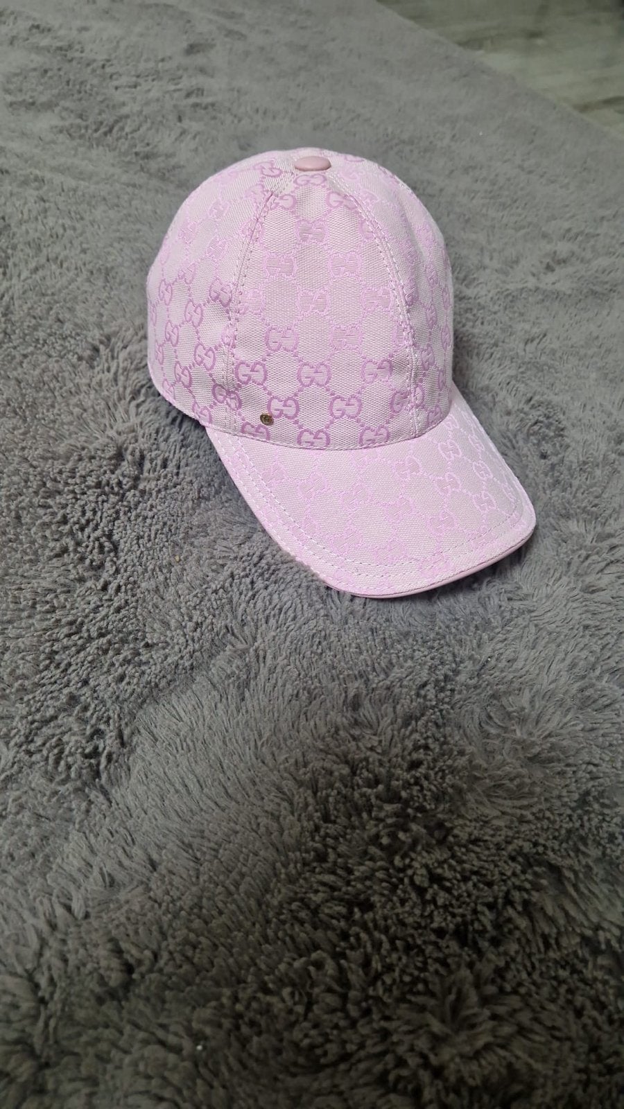 Roze gucci pet nieuw, Kleding | Dames, Hoeden en Petten, Ophalen of Verzenden, Zo goed als nieuw, One size fits all, Pet