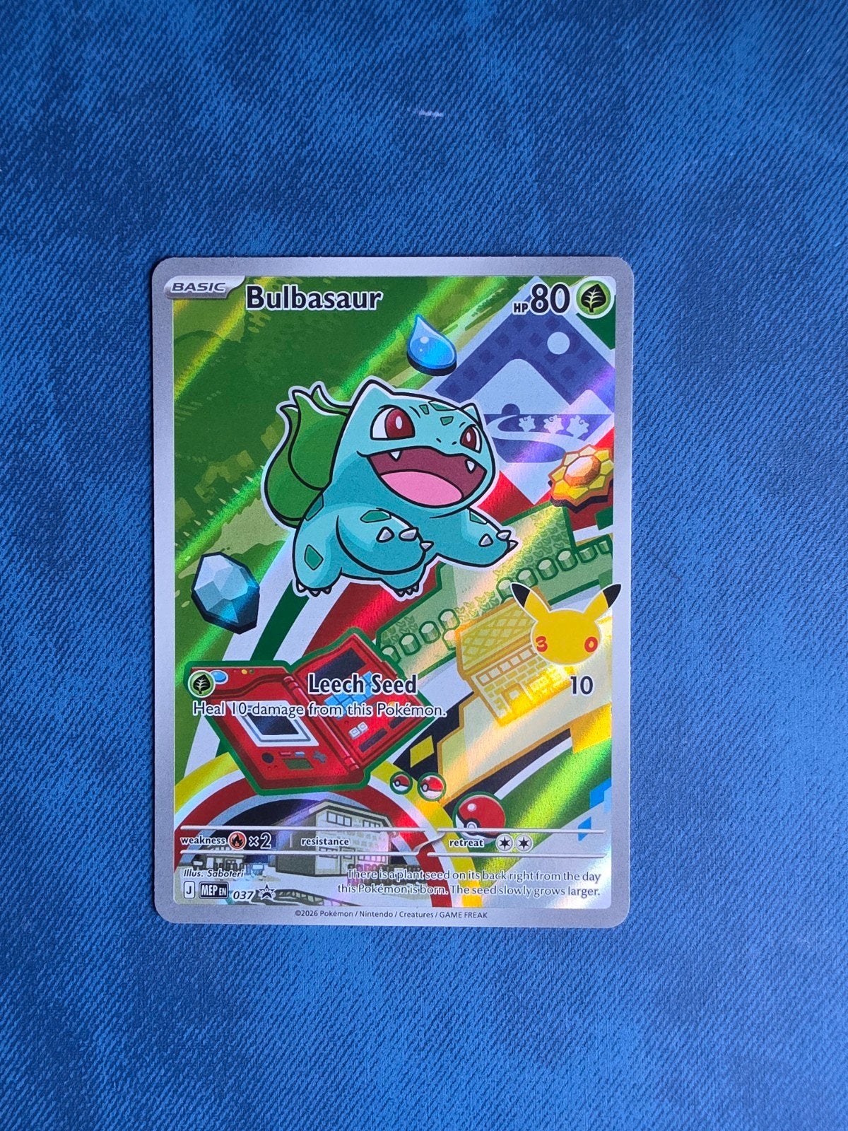 Bulbasaur - MEP037, Ophalen