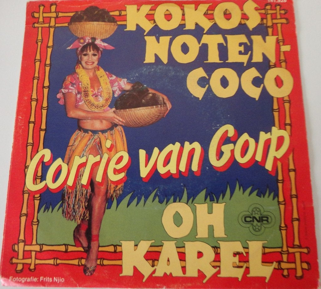 Corrie van Gorp > Oh Karel, Ophalen of Verzenden, Gebruikt, 7 inch, Nederlandstalig
