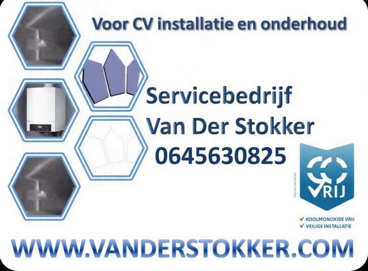 gecertificeerde cv monteur voor onderhoud en storingen, 24-uursservice, Installatie