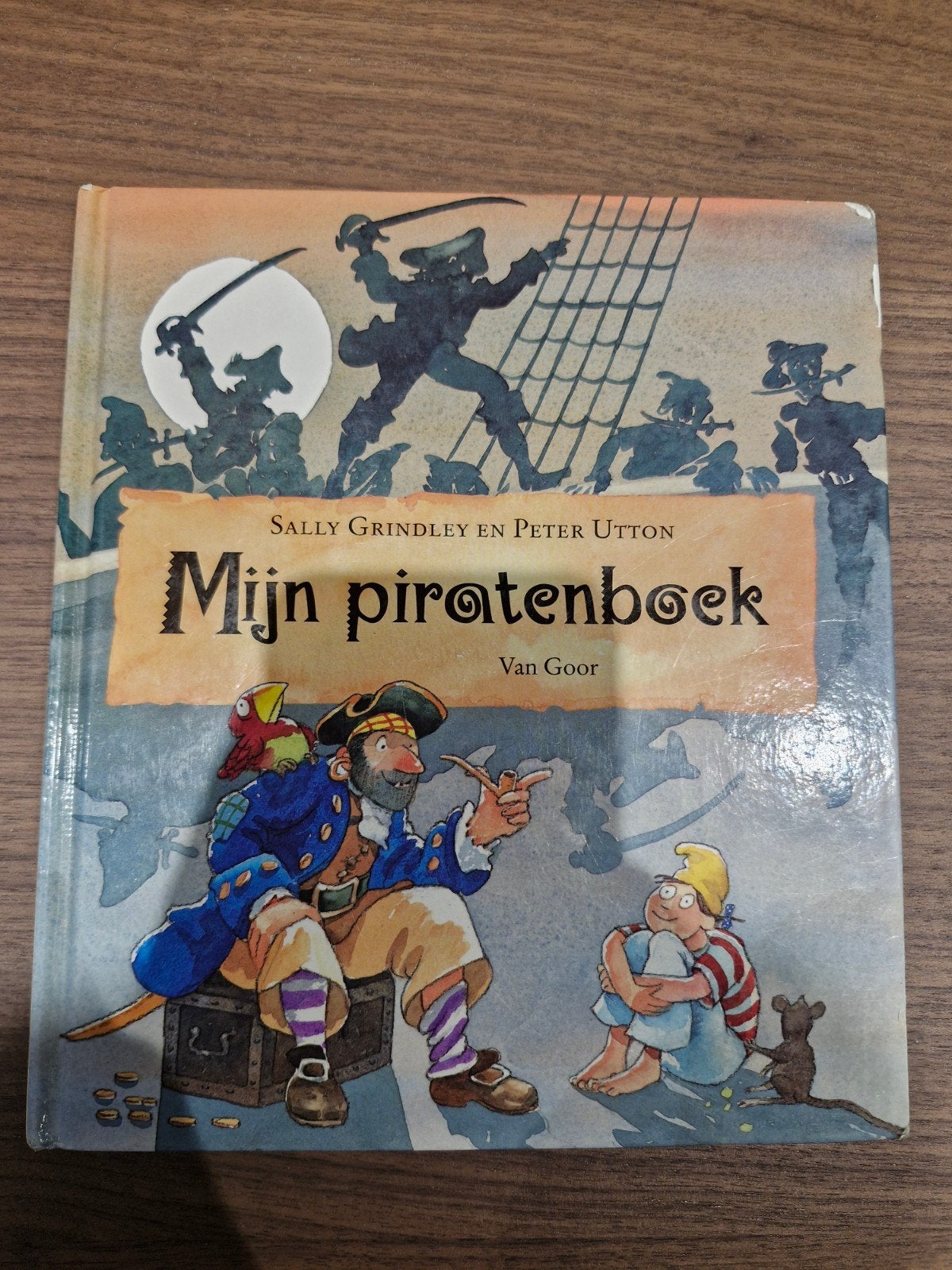 Mijn piratenboek - Spannende verhalen voor jonge avonturiers, Boeken, Ophalen of Verzenden