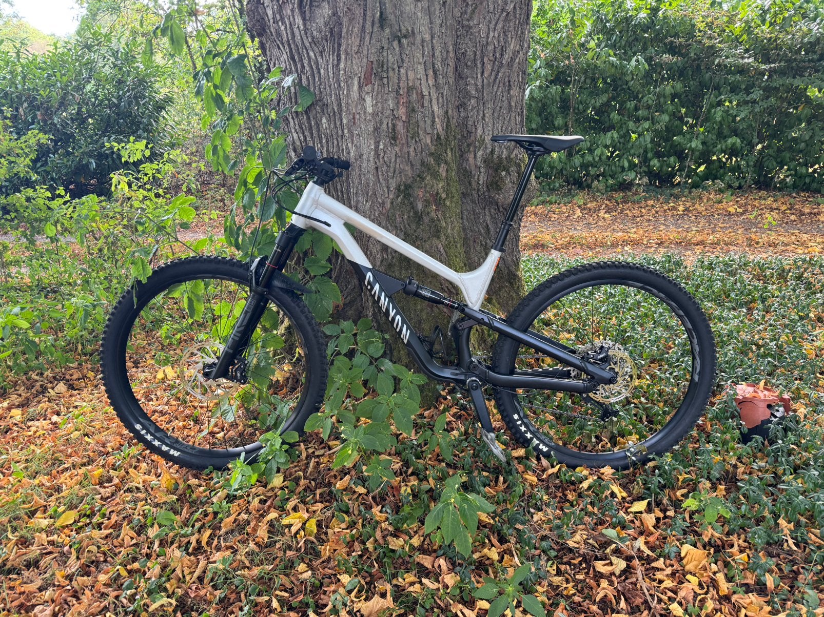 Canyon spectral 5 2025 maat XL, Ophalen, Zo goed als nieuw