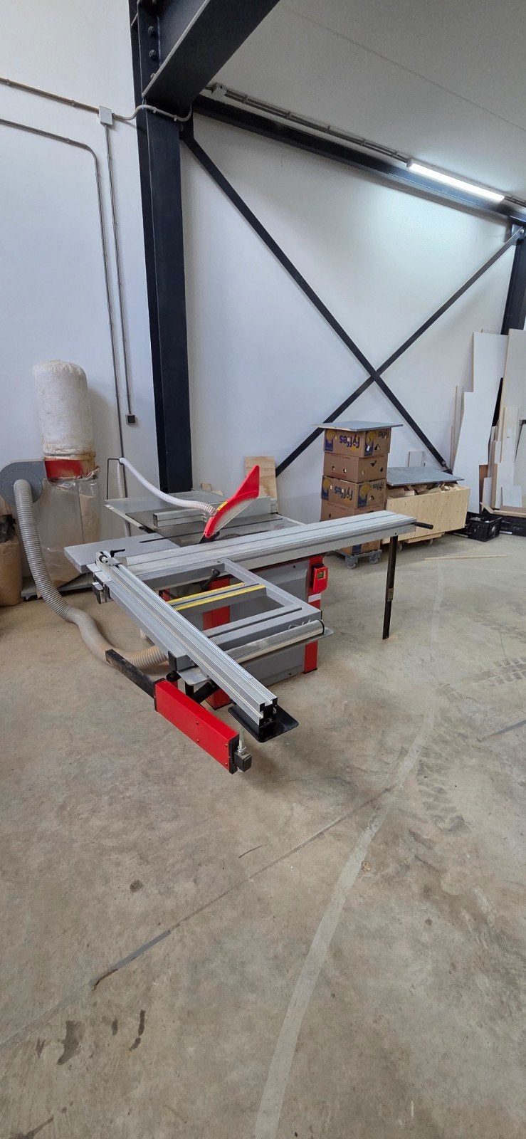 Holzmann formaatzaag, Doe-het-zelf en Verbouw, Gereedschap | Zaagmachines, Ophalen of Verzenden, Zo goed als nieuw, 1200 watt of meer