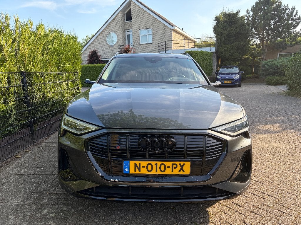 Audi e-tron 50 Quattro 313pk 2020 Daytona Grijs, Automaat, Automatische klimaatregeling, 1800 kg, 95 pk