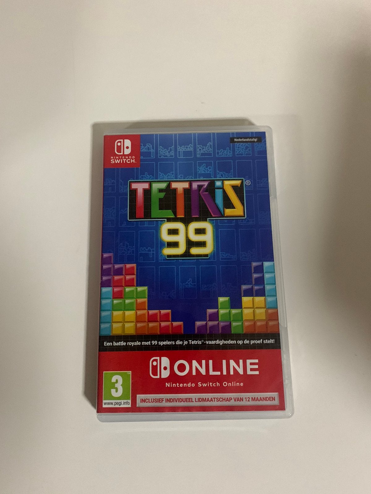 Tetris 99 | Nintendo Switch, Puzzel en Educatief, 1 speler, Ophalen of Verzenden, Zo goed als nieuw