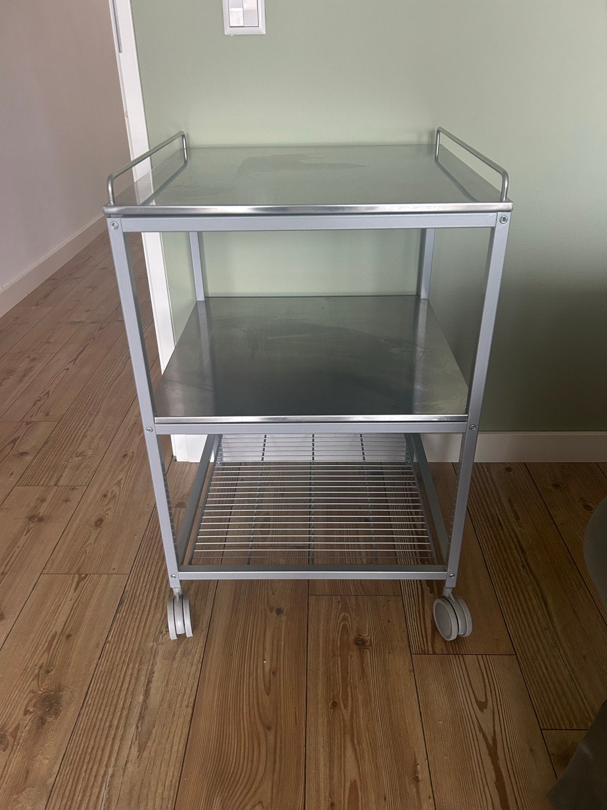 IKEA Keukentrolley UDDEN - Zo goed als nieuw, Ophalen, IKEA, Keukentrolley, Zo goed als nieuw