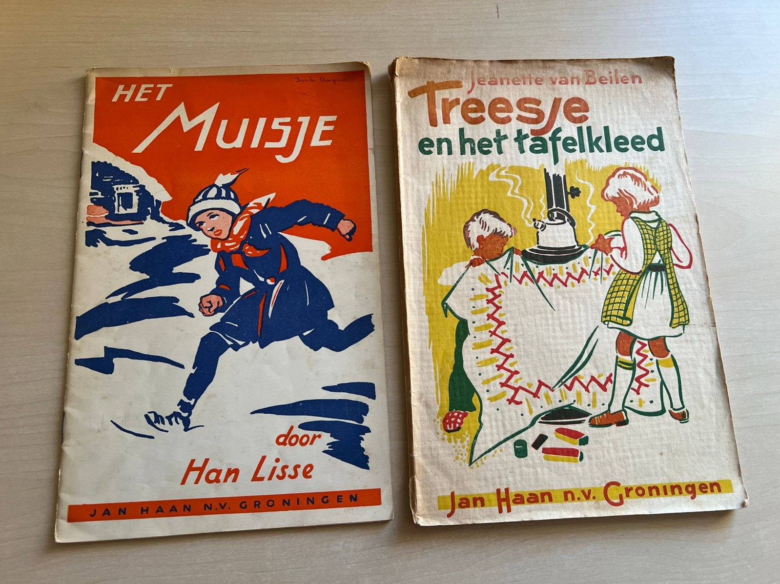 Nostalgische kinderboeken uit de oude doos, Antiek en Kunst, Antiek | Boeken en Bijbels, Ophalen of Verzenden