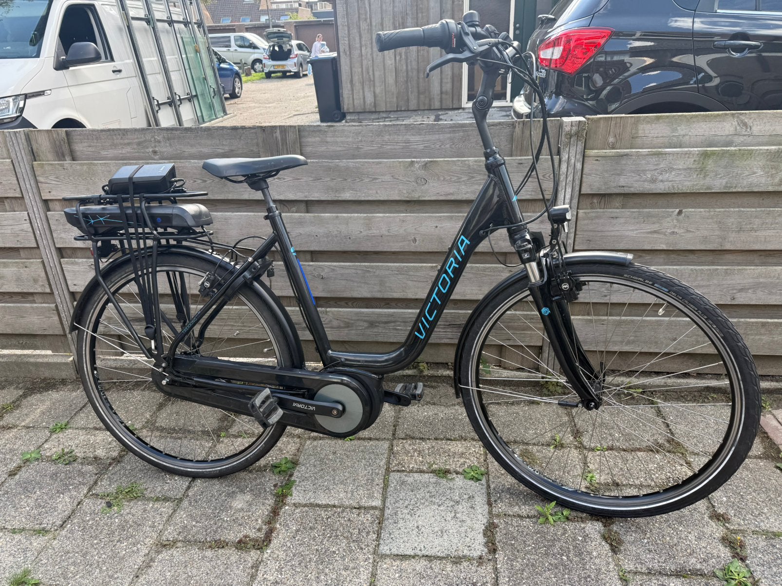 Victoria trekking 8 versn 400wh 57frame 3400km 2021, Fietsen en Brommers, Zo goed als nieuw, 50 km per accu of meer, 55 tot 59 cm