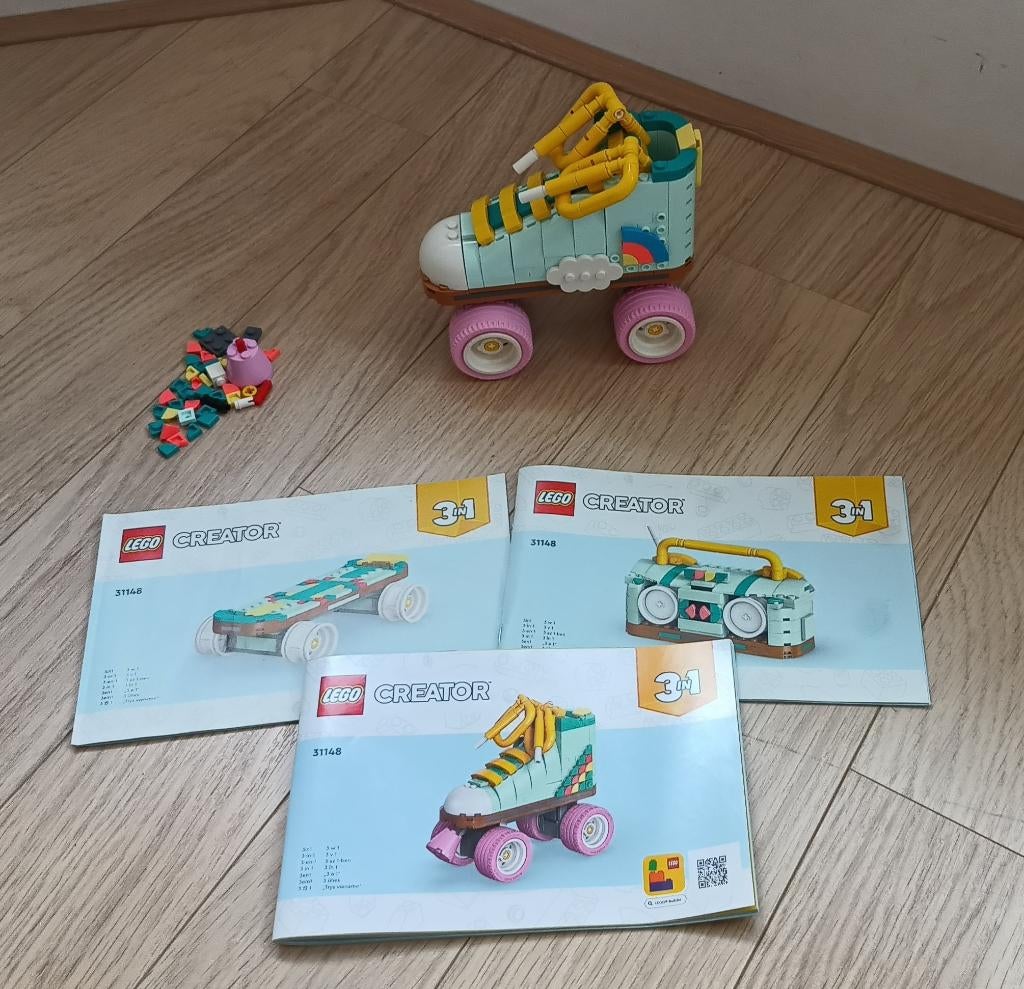 Lego creator 31148, Lego, Compleet, Ophalen of Verzenden, Zo goed als nieuw