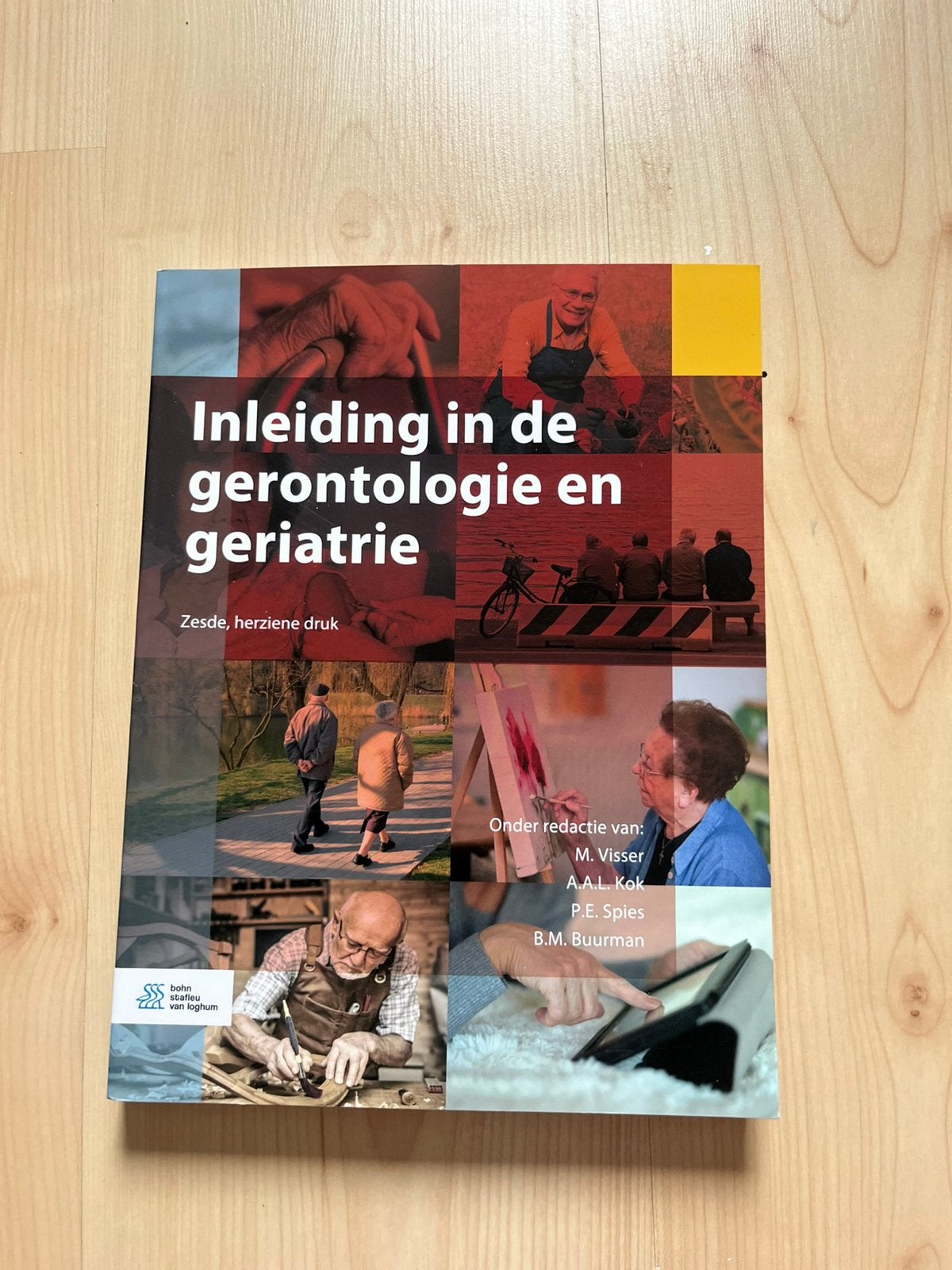 Inleiding in de gerontologie en geriatrie, Ophalen of Verzenden, Zo goed als nieuw
