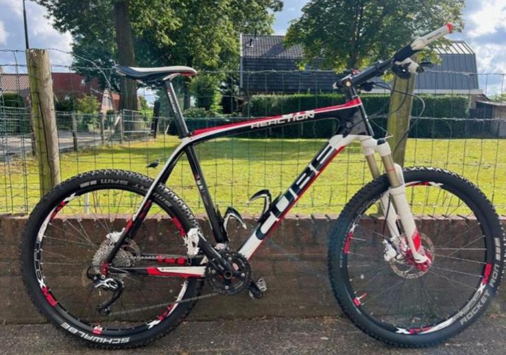 Cube GTC Pro 22 inch carbon frame mountainbike, Fietsen en Brommers, Fietsen | Mountainbikes en ATB, Overige merken, Gebruikt