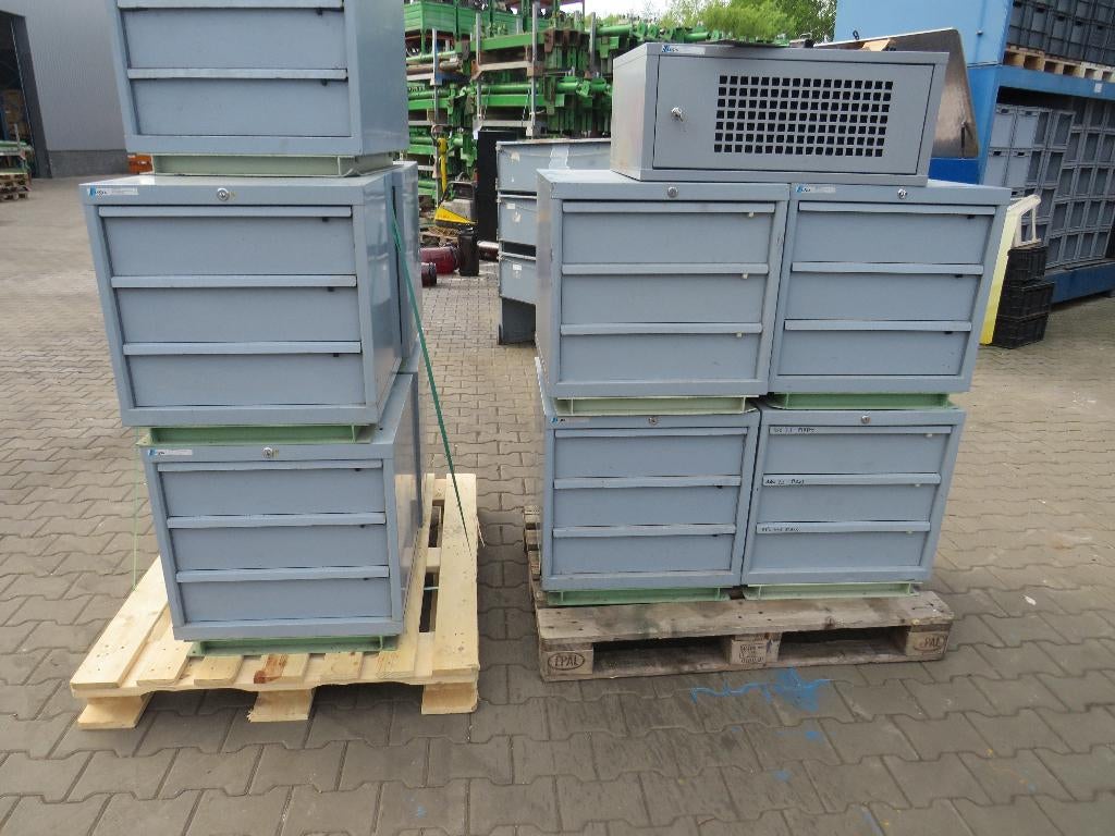 lista ladenkast ladekast gereedschapskast werkplaatskast, Gebruikt, Lista.com, Lista, Zandhaarweg