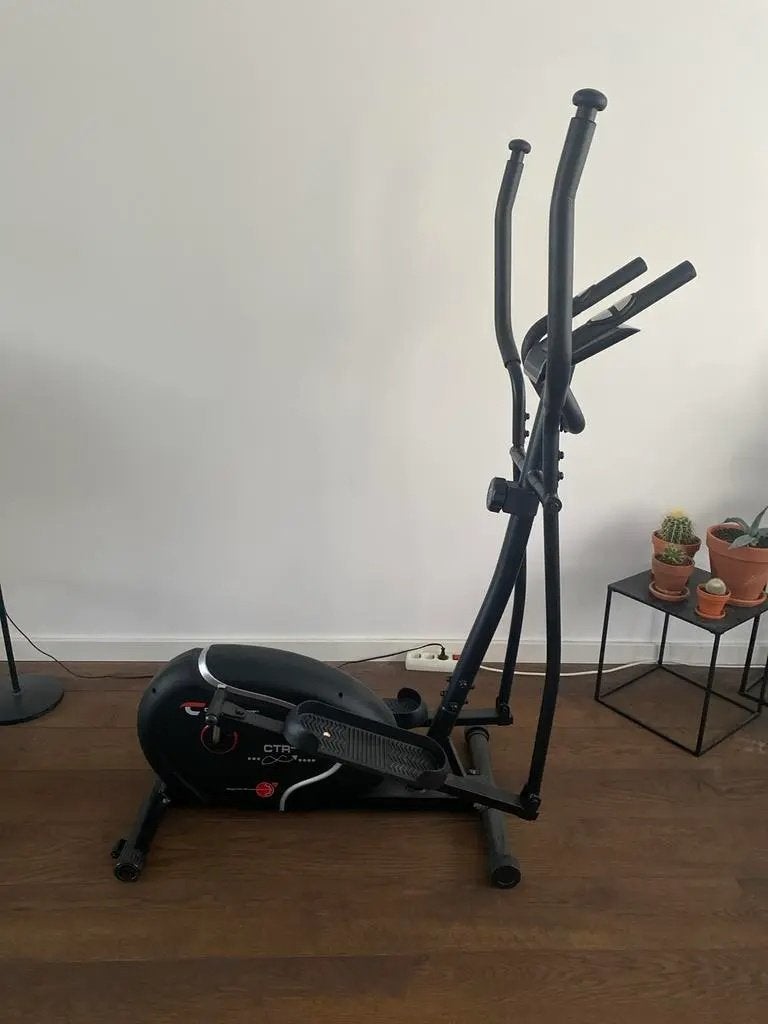 Christopeit CTR2 Crosstrainer, Ophalen, Gebruikt, Buik, Crosstrainer