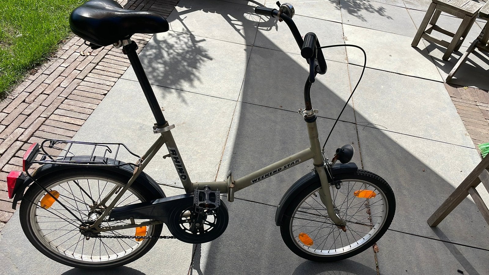 Vouwfiets, Ophalen, Gebruikt, 20 inch of meer