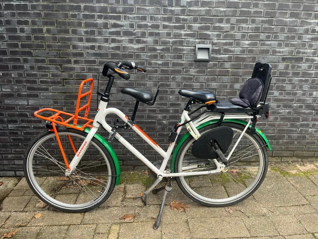 Postcode loterij fiest, eventueel inclusief zitjes, Ophalen, Gebruikt, Batavus, Versnellingen