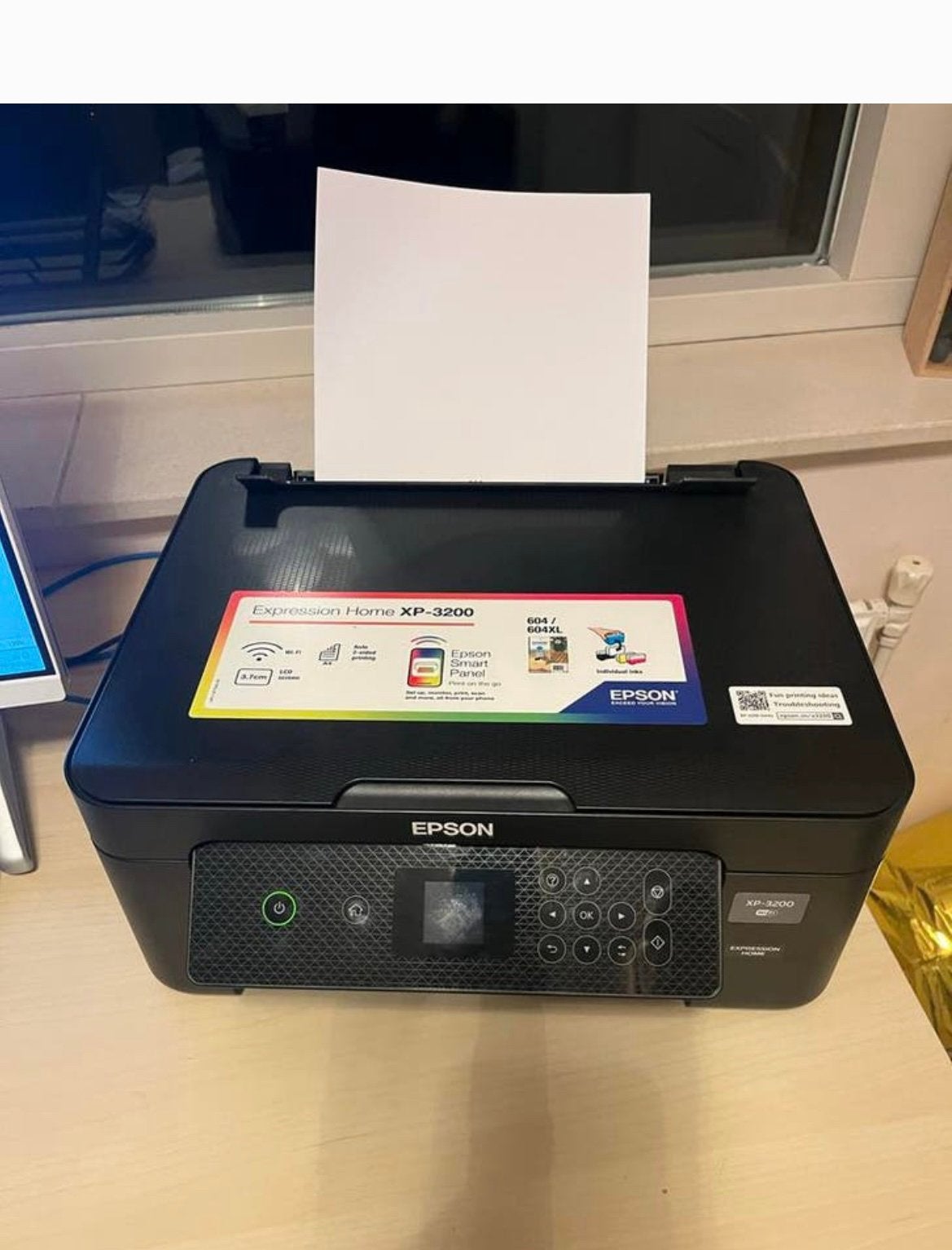 Epson Expression Home XP-3200 All-in-One Printer, Computers en Software, Printers, Ophalen, Zo goed als nieuw, Scannen, Draadloos