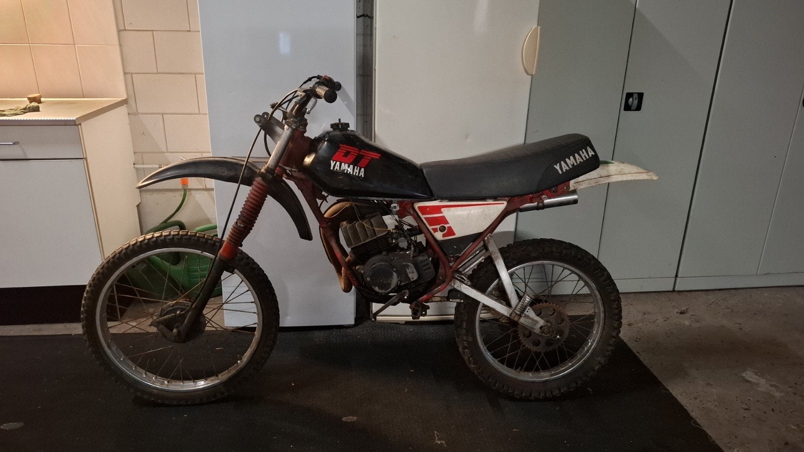 Yamaha dt 50 mx orgineel NL opknapper, Ophalen of Verzenden, Gebruikt, Yamaha