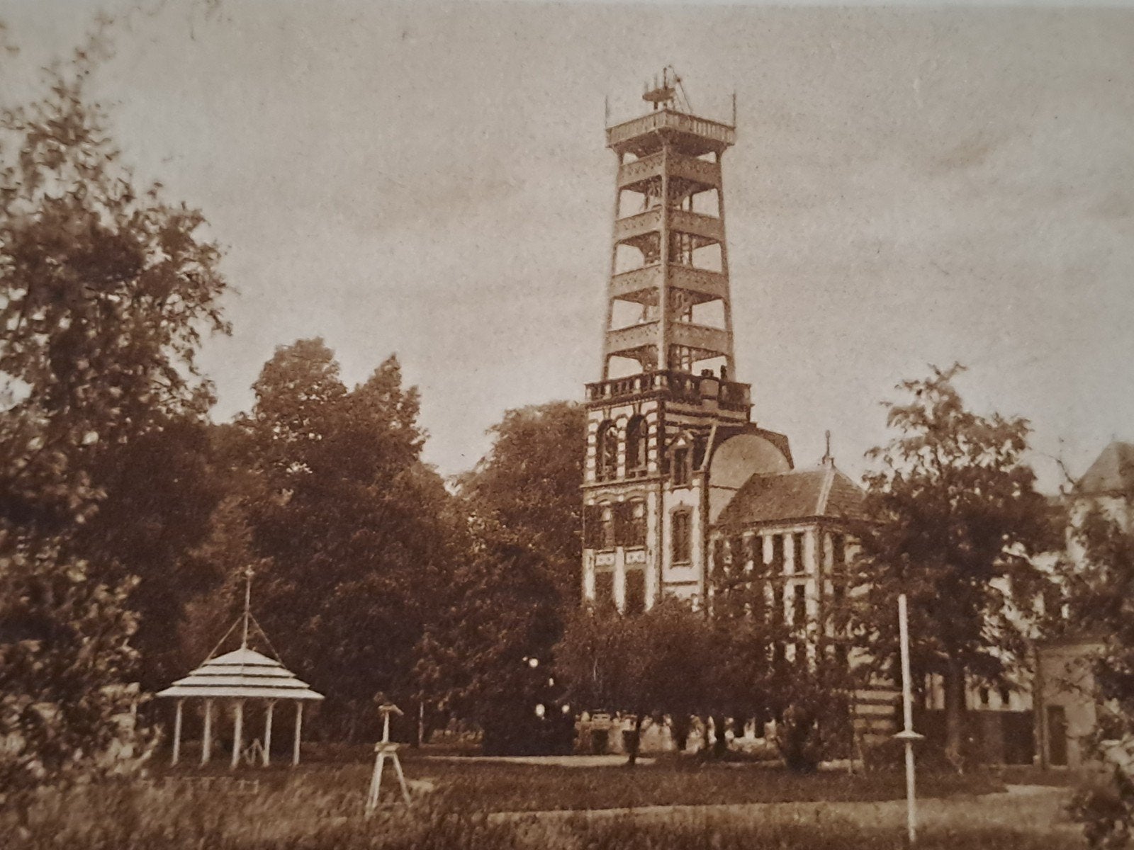De Bilt, meteorologisch instituut, Ophalen of Verzenden, Voor 1920, Utrecht
