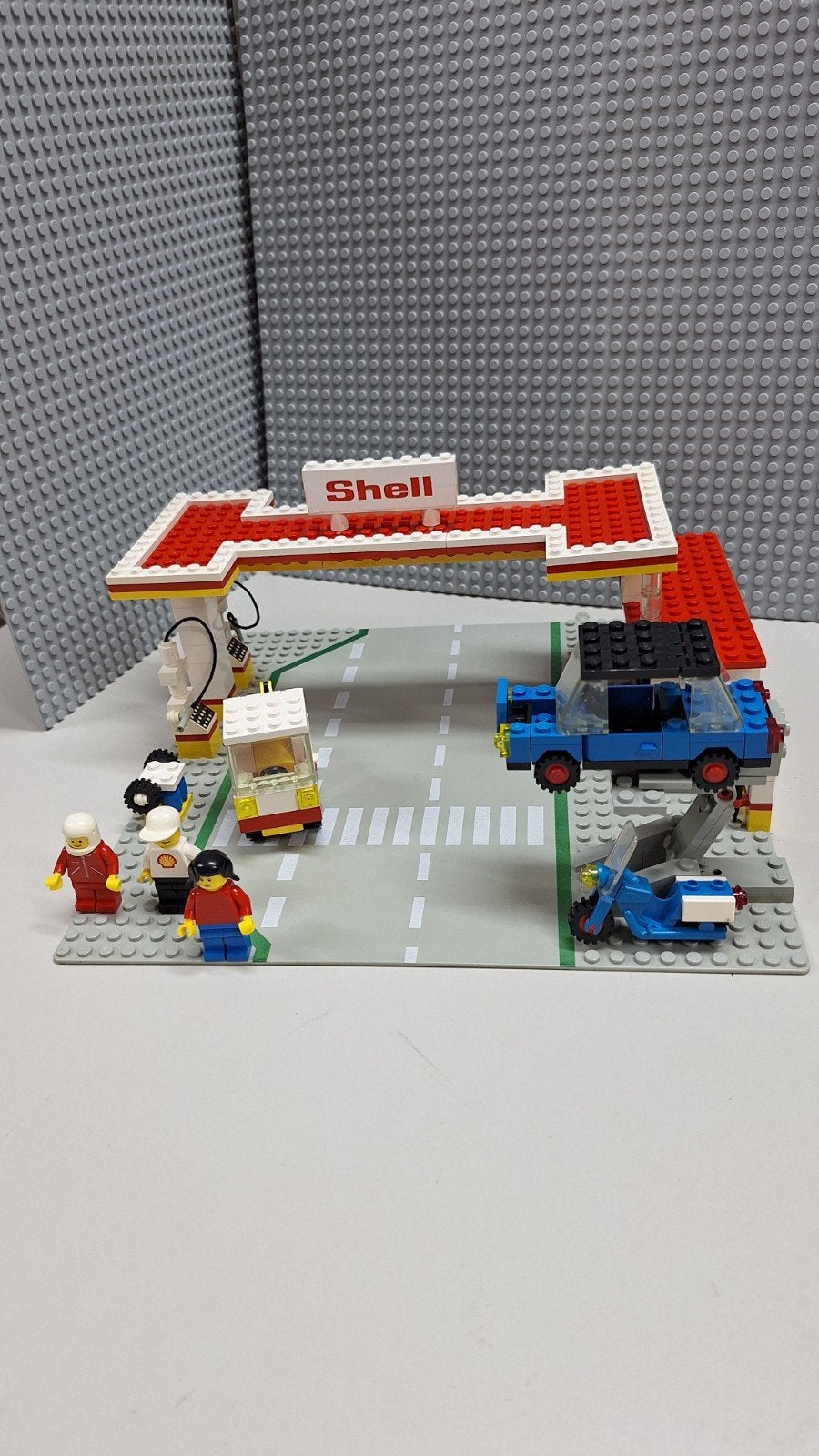 oud lego shell tankstation 6371, Ophalen of Verzenden, Gebruikt