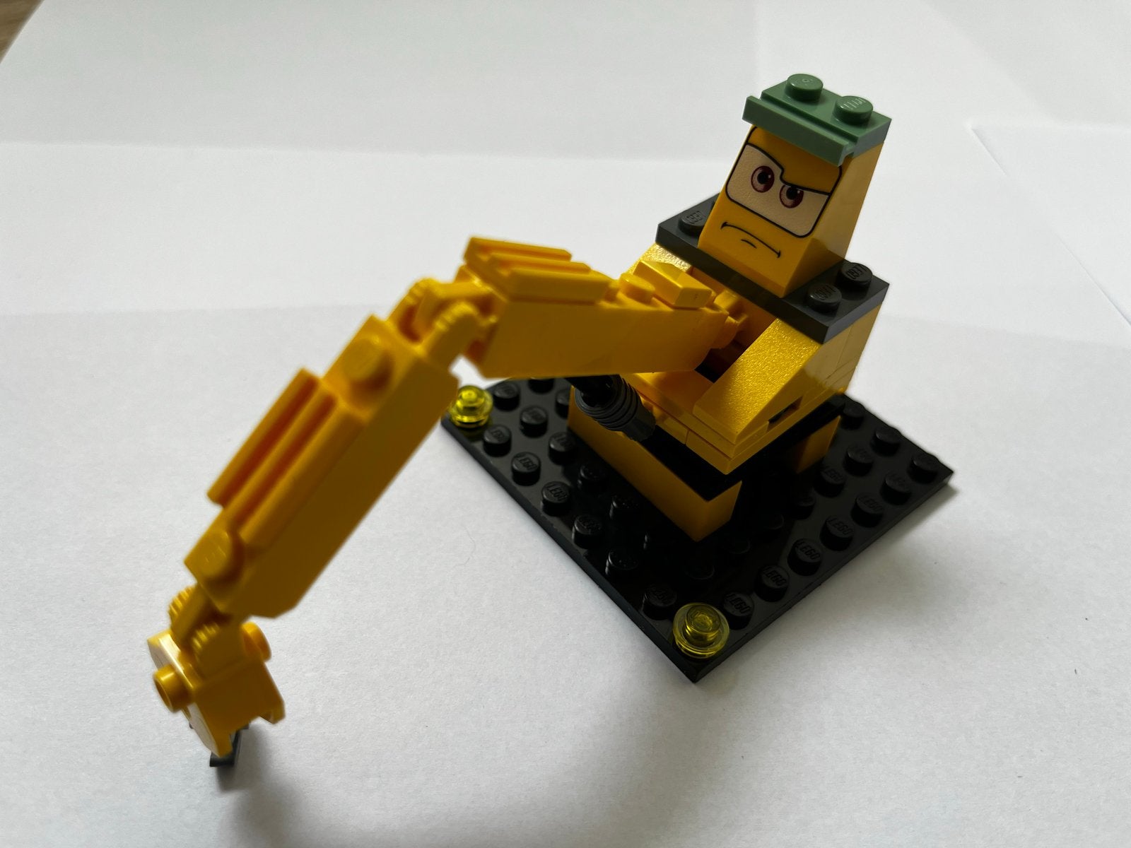 Lego Cars 9486 Takelwagen zonder stickers (crs104), Ophalen of Verzenden, Gebruikt