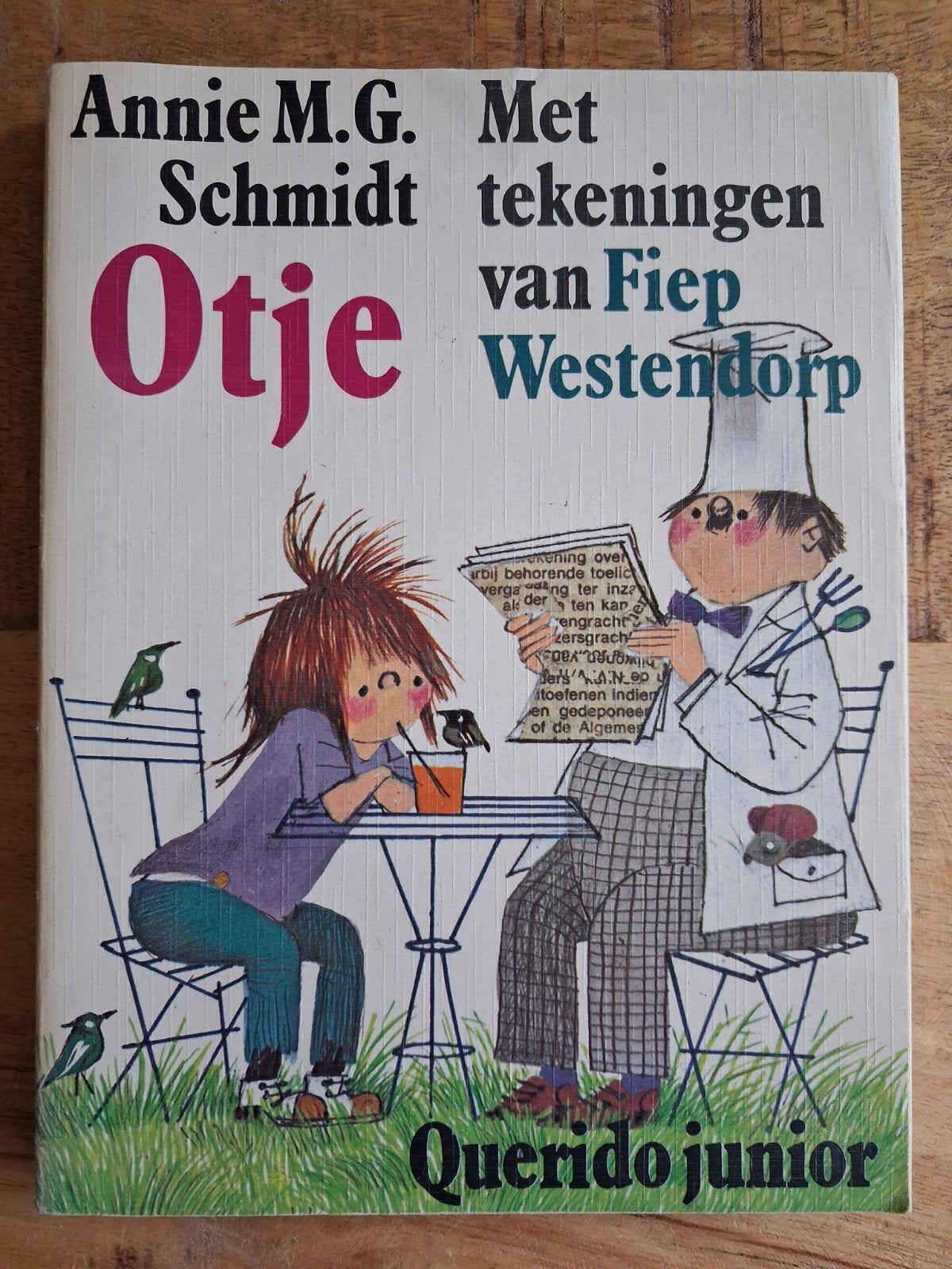 Otje  - Annie M.G Schmidt, Gelezen, Fictie algemeen, Ophalen of Verzenden, Annie M.G. Schmidt & Fiep Westendorp