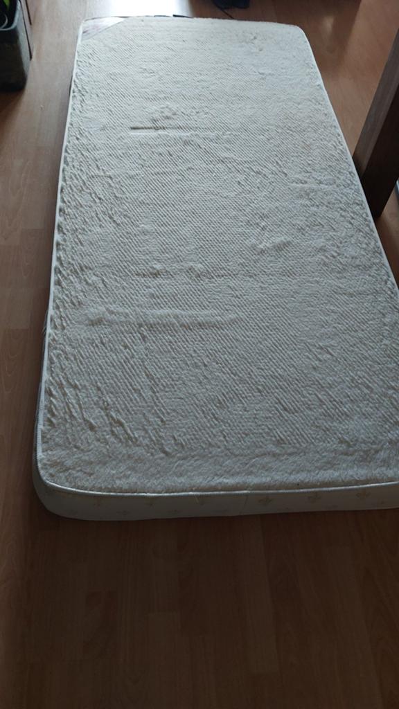 ORTHO-MED Sanoflex 800 Zonenmatratze, Gebruikt, Eenpersoons, Ophalen of Verzenden, Overige maten