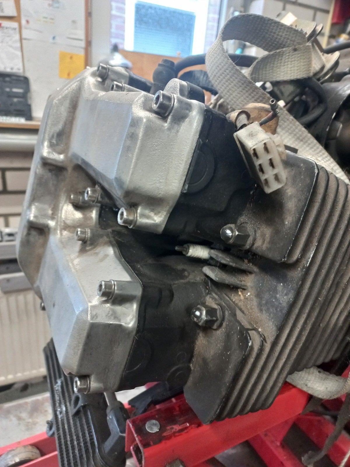 Honda CB700 Nighthawk motorblok jaren '80, Motoren, Ophalen of Verzenden, Gebruikt