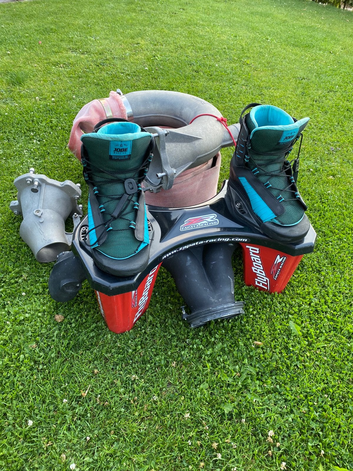 Zapata flyboard, Ophalen, Zo goed als nieuw, Zeilboot of Motorboot
