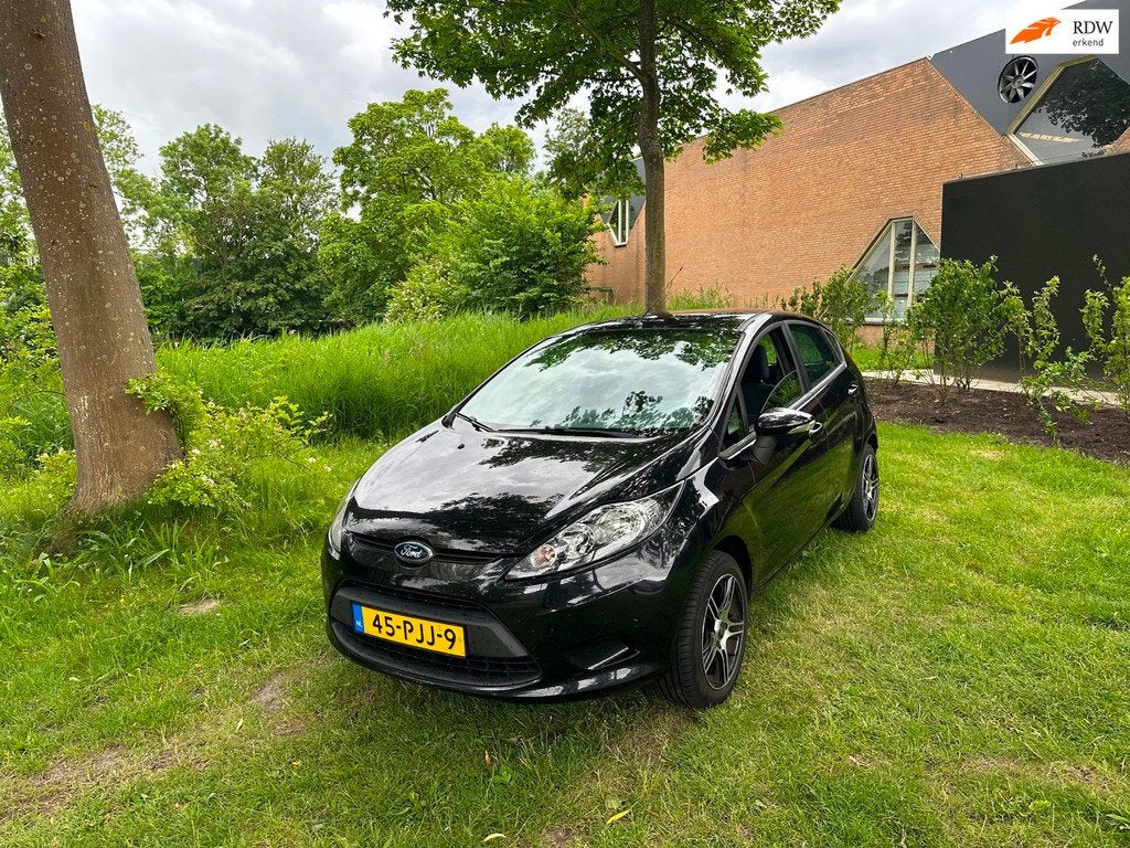 Ford Fiesta 1.25 Limited Airco NW DISTRIBUTIE, Auto's, Voorwielaandrijving, Euro 5, Electronic Stability Program (ESP), 1242 cc