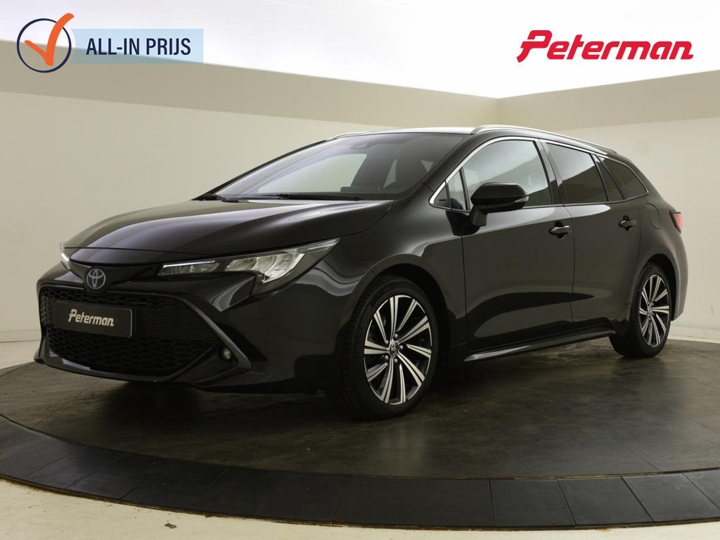 Toyota Corolla Touring Sports 1.8 Hybrid Business Plus | tre, 450 kg, Gebruikt, 4 cilinders, Zwart