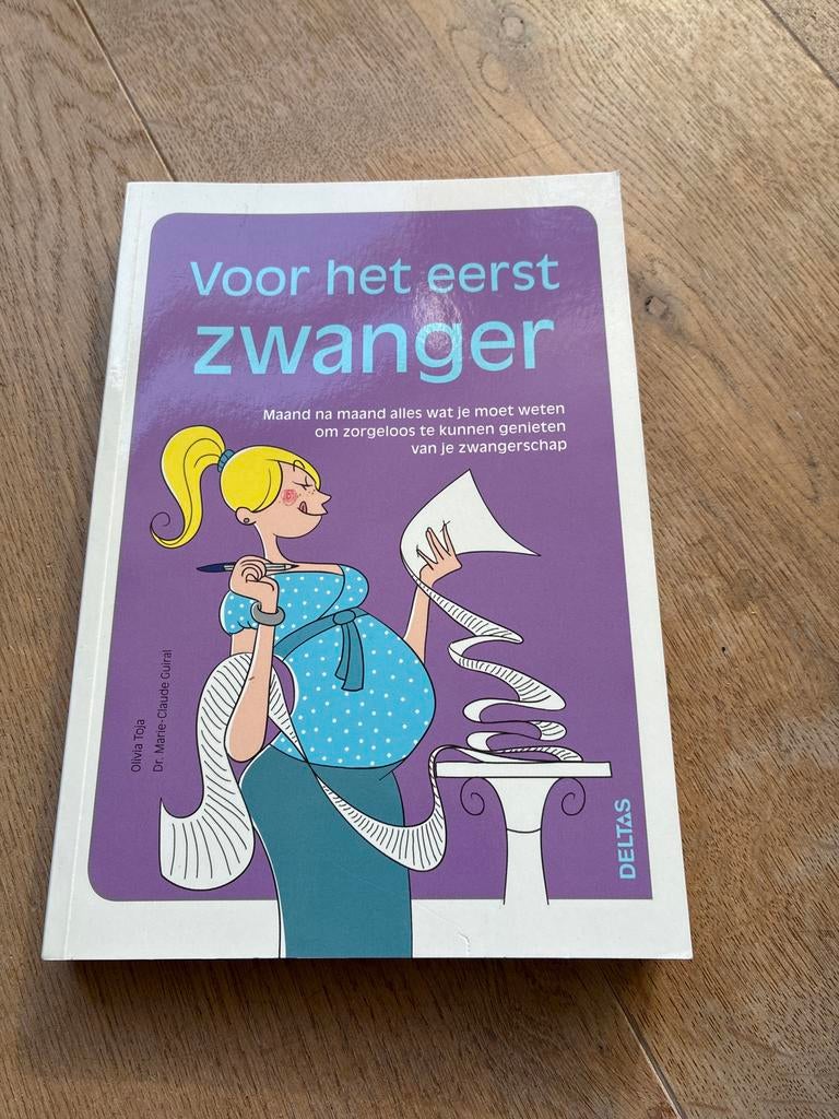 Voor het eerst zwanger - boek, Boeken, Zwangerschap en Opvoeding, Ophalen of Verzenden, Zo goed als nieuw, Zwangerschap en Bevalling