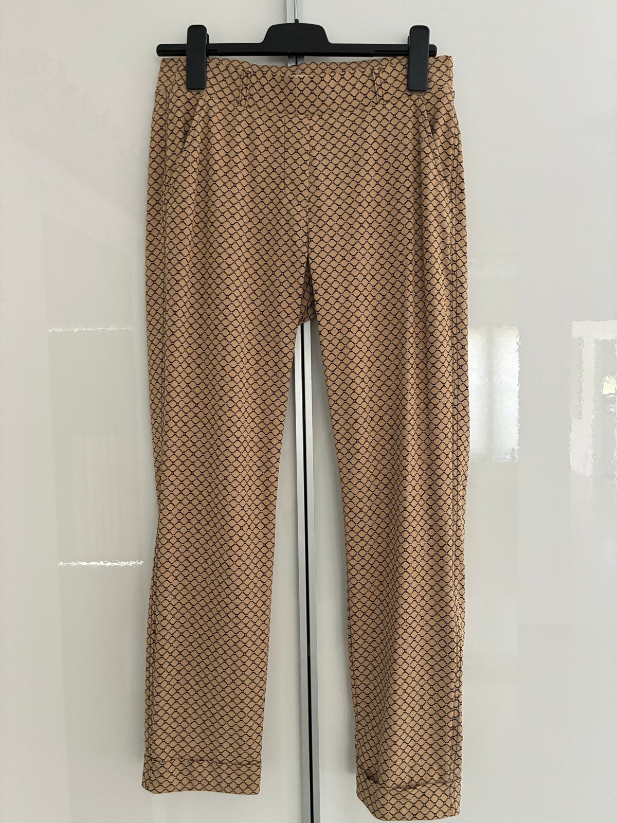 Super leuke Studio Anneloes broek, mt S, zgan, Beige, Ophalen of Verzenden, Zo goed als nieuw, Maat 36 (S)