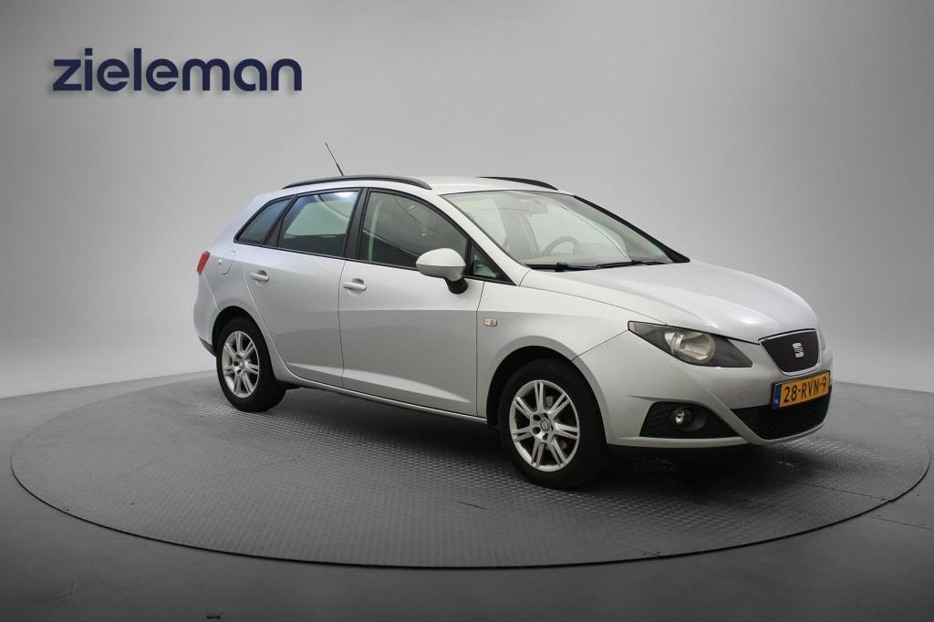 Seat IBIZA ST 1.2 TDI COPA Ecomotive - Airco, Cruise, Auto's, Seat, Voorwielaandrijving, Euro 5, Gebruikt, 1199 cc