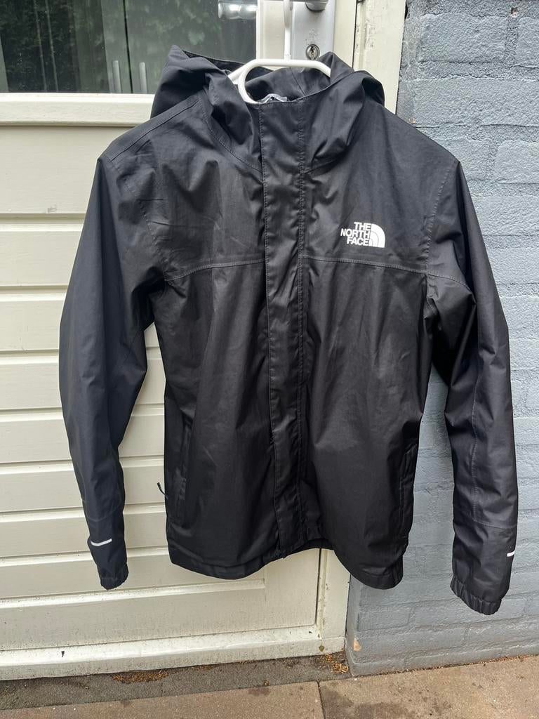 Zomerjas/tussenjas/regenjas The North Face L/152-158, Ophalen of Verzenden, Gedragen, Overige maten, Zwart