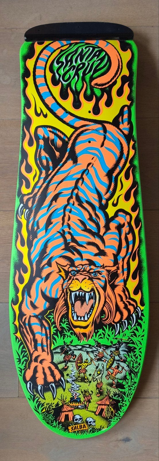Santa Cruz Skateboard Salba Tiger Deck - Nieuw, Verzenden, Nieuw, Skateboard