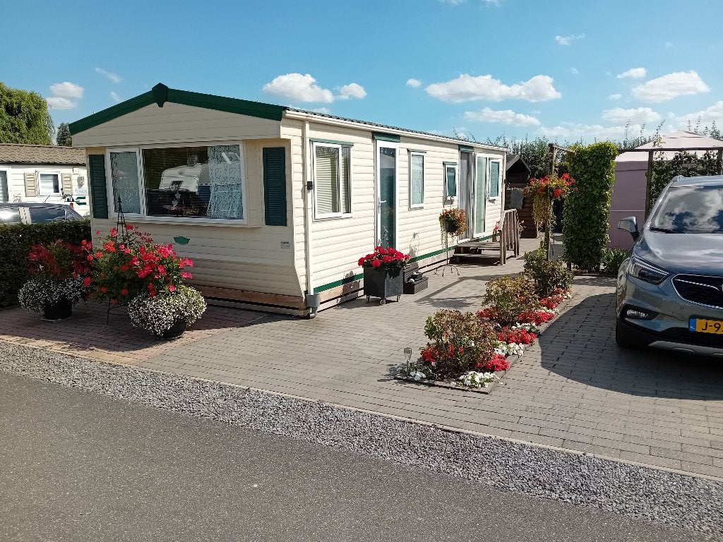 stacaravan, Caravans en Kamperen, Stacaravans, Tot en met 4