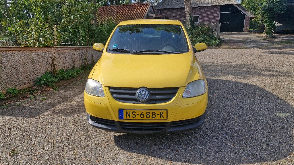 Volkswagen Fox 1.2 40KW 2005, Auto's, Voorwielaandrijving, 4 stoelen, 1198 cc, 973 kg