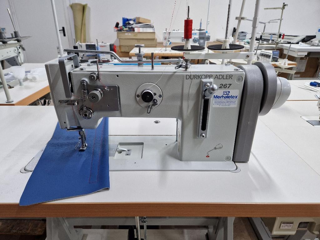 Dürkopp Adler 267 Industriële Naaimachine NIEUW, Hobby en Vrije tijd, Ophalen, Nieuw, Naaimachine, Overige merken