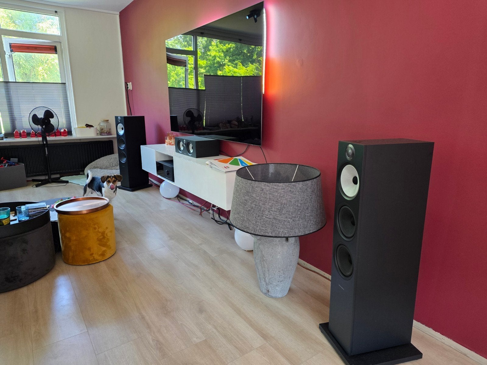 Anthem b&w set, Audio, Tv en Foto, Luidsprekers, Ophalen, Zo goed als nieuw, Bowers & Wilkins (B&W)