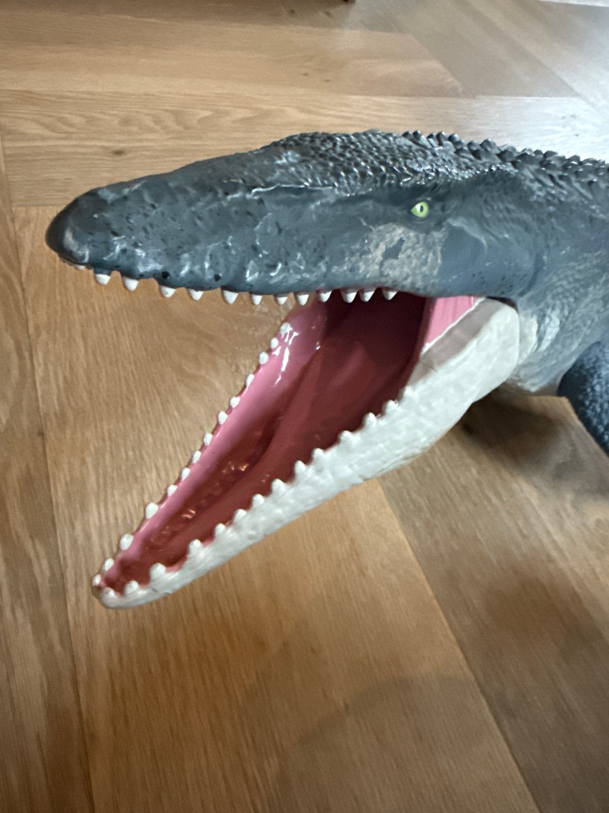 Jurassic World Mosasaurus speelfiguur, Ophalen of Verzenden, Gebruikt, Jongen of Meisje