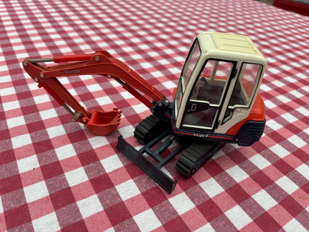 Kubota KX91-2 Mini Graafmachine, Ophalen of Verzenden, Nieuw, Overige typen