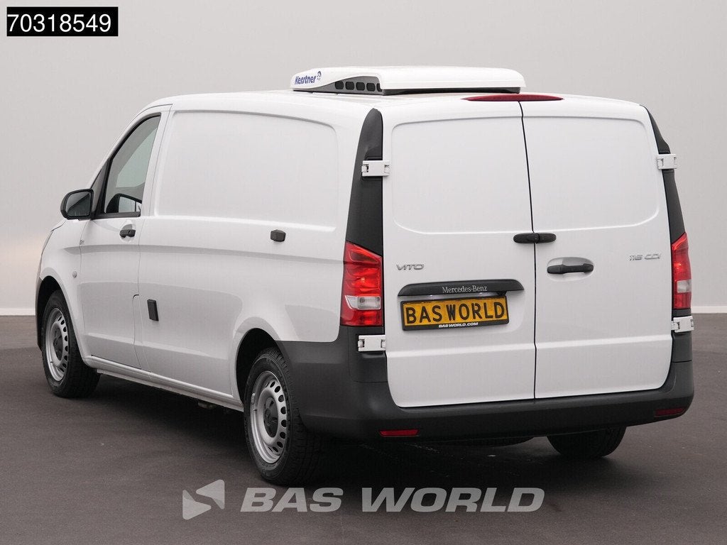 Mercedes Vito 116 Automaat Kerstner Koelwagen L2H1 Airco Cru, Auto's, Automaat, Stof, Gebruikt, Euro 6