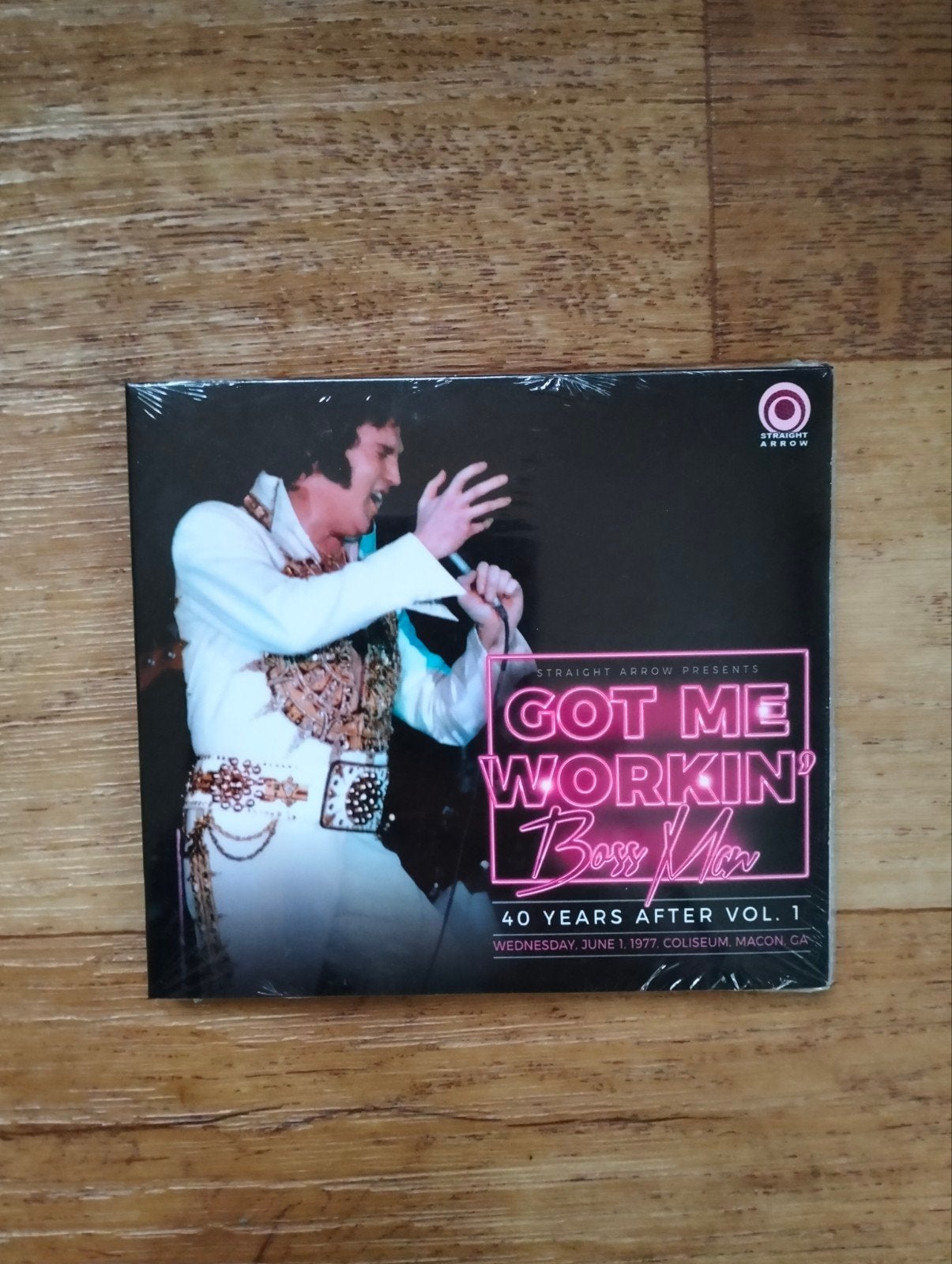 Elvis Presley digipack cd

" GOT ME WORKING ", Ophalen of Verzenden, Nieuw in verpakking