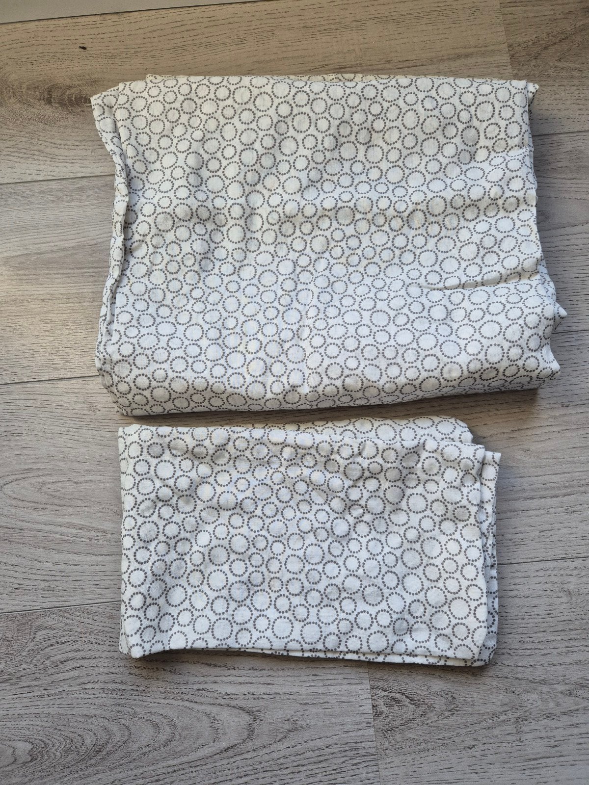 1 persoons dekbedovertrek, Eenpersoons, Beige, Dekbedovertrek, Nieuw