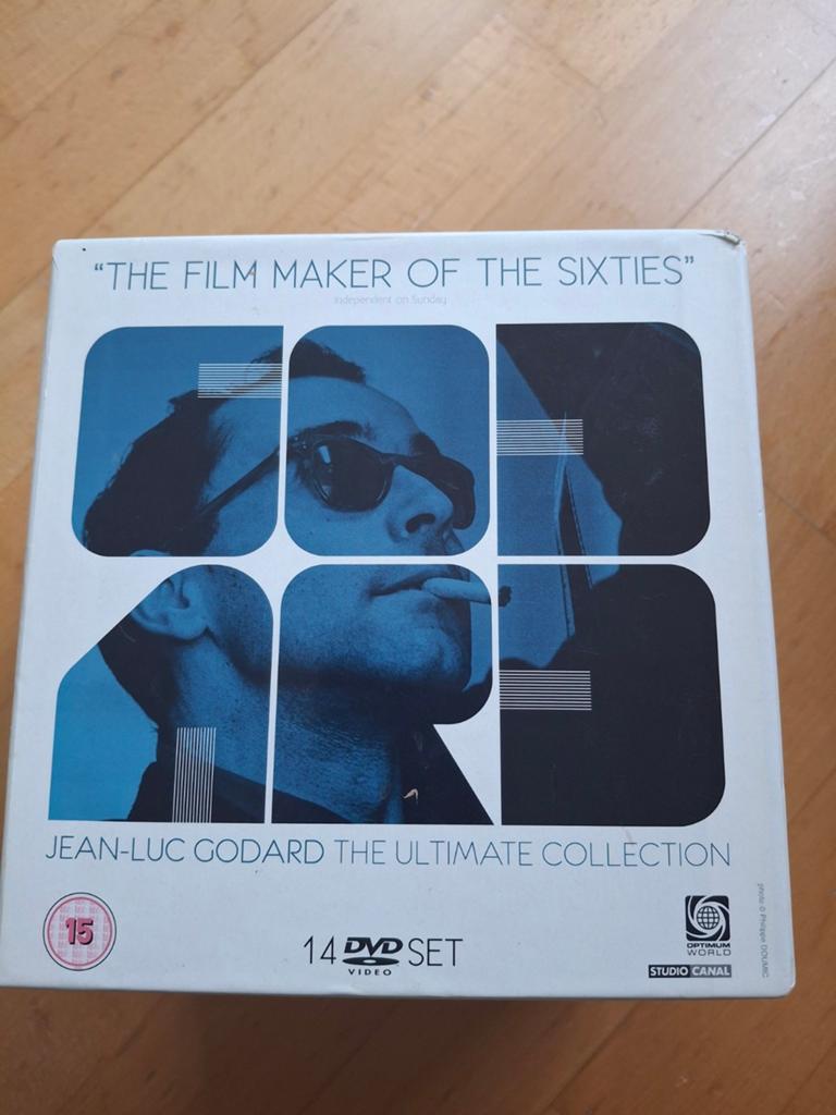 Jean-Luc Godard, The Ultimate Collection 14 DVD, Cd's en Dvd's, Ophalen of Verzenden, Zo goed als nieuw, Overige gebieden