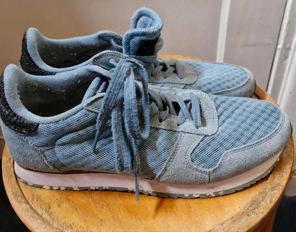 Woden blauwe sneakers, Kleding | Dames, Schoenen, Blauw, Ophalen of Verzenden, Sneakers of Gympen, Woden